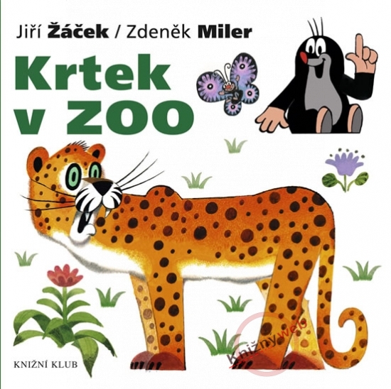 Obrázok Krtek a jeho svět 6 - Krtek v ZOO