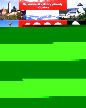 Obrázok 1000 divů Česka