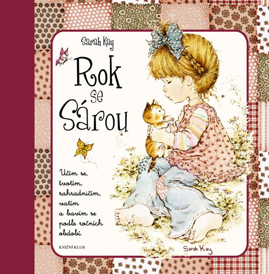 Obrázok Rok se Sárou - Učím se, tvořím, zahradničím, vařím a bavím se podle ročních období