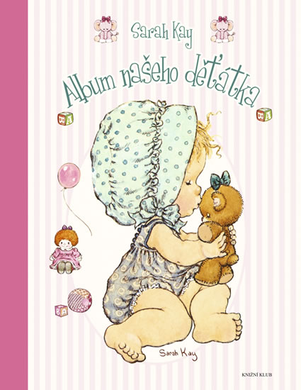 Obrázok Album našeho děťátka