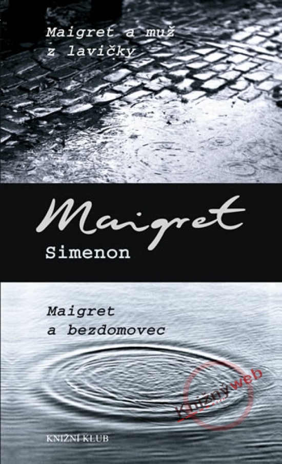 Obrázok Maigret a muž z lavičky, Maigret a bezdomovec