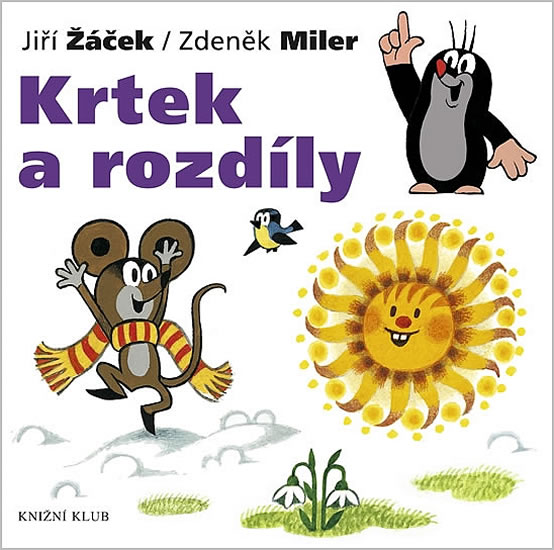 Obrázok Krtek a rozdíly