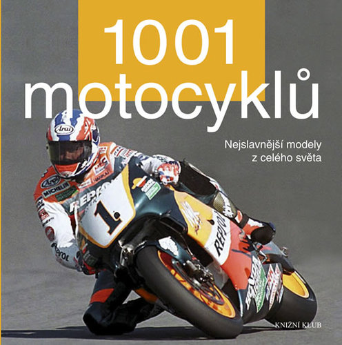 Obrázok 1001 motocyklů - Nejslavnější modely z celého světa