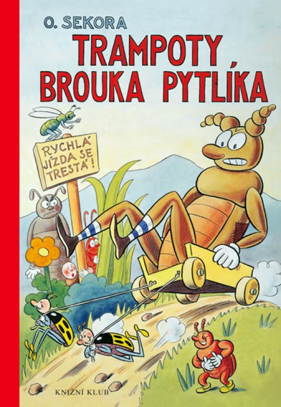 Obrázok Trampoty brouka Pytlíka