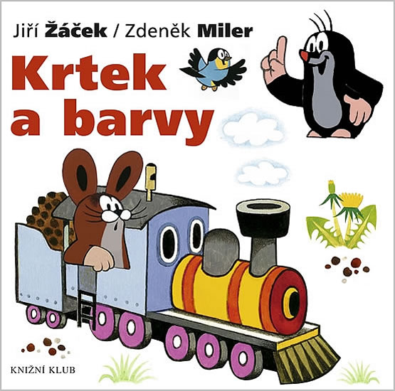 Obrázok Krtek a barvy