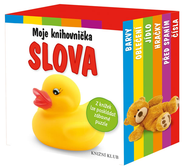 Obrázok Moje knihovnička – Slova