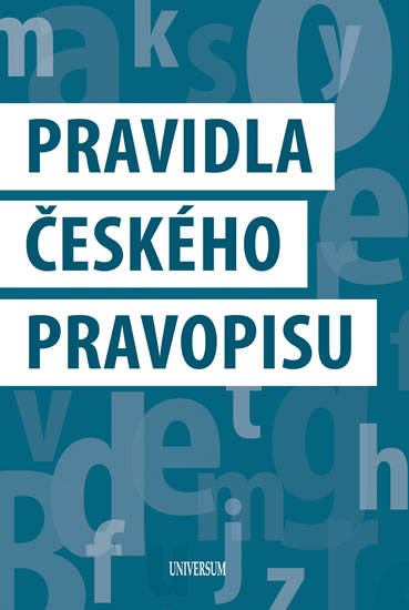 Obrázok Pravidla českého pravopisu
