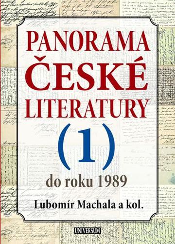 Obrázok Panorama české literatury - 1. díl (do roku 1989)