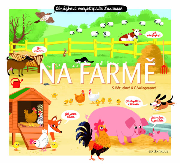 Obrázok Na farmě (Larousse)