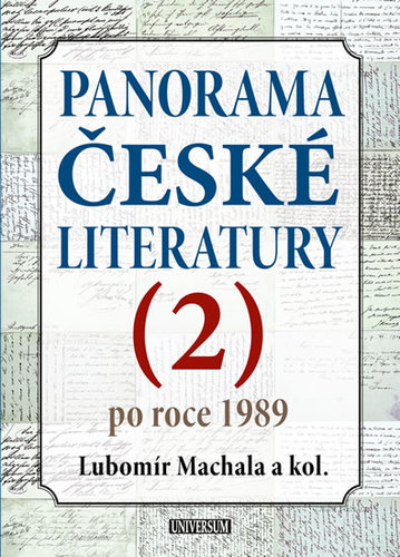Obrázok Panorama české literatury - 2. díl (po roce 1989)