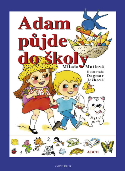Obrázok Adam půjde do školy - 3.vydání