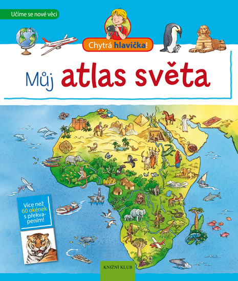 Obrázok Můj atlas světa