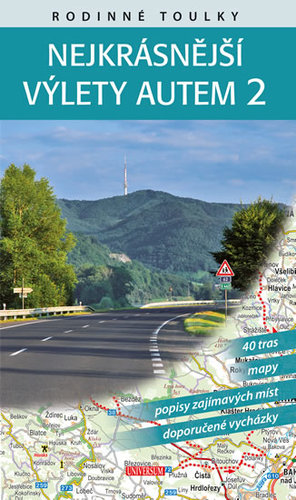 Obrázok Rodinné toulky: Nejkrásnější výlety autem 2