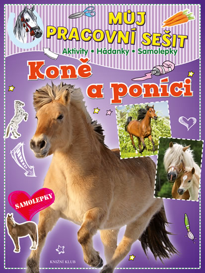 Obrázok Můj pracovní sešit: Koně a poníci