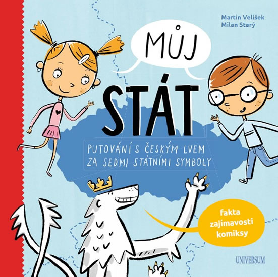 Obrázok Můj stát - Putování s českým lvem za sedmi státními symboly