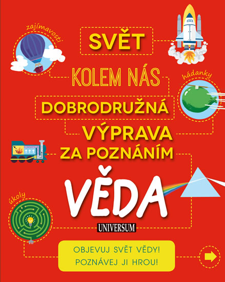 Obrázok Dobrod. výprava za poznáním: Věda