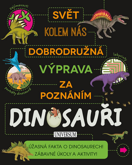 Obrázok Dobrod. výprava za poznáním: Dinosauři
