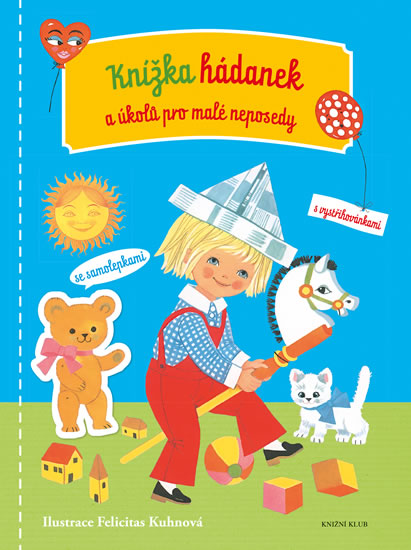 Obrázok Knížka hádanek a úkolů pro malé neposedy