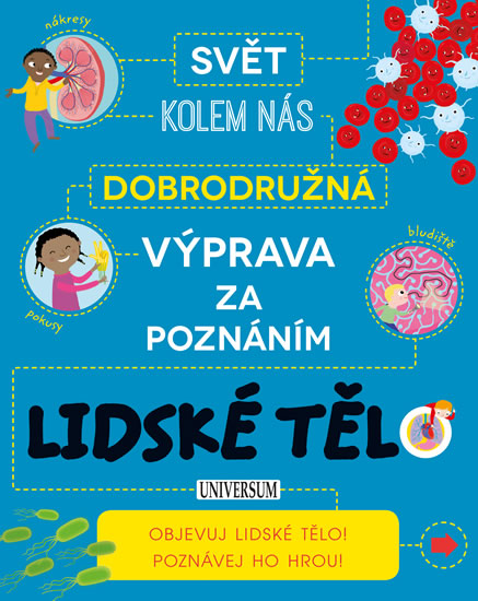 Obrázok Dobrod. výprava za poznáním: Lidské tělo
