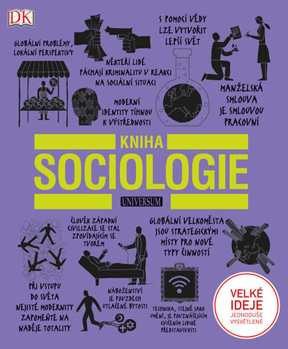 Obrázok Kniha sociologie