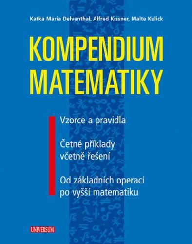 Obrázok Kompendium matematiky - 4.vydání