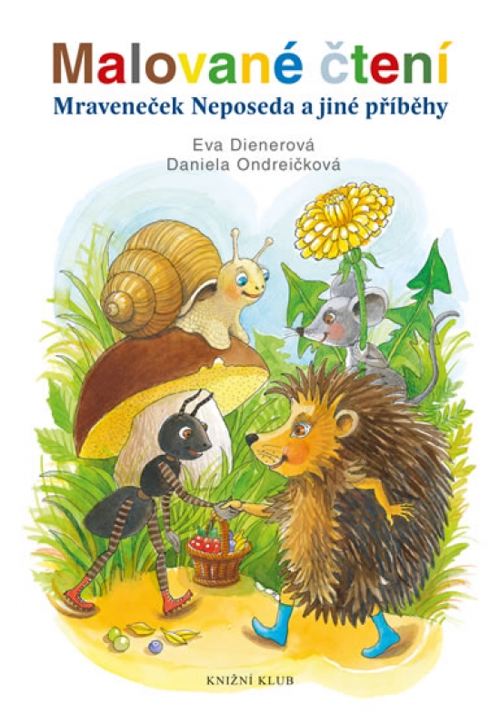 Obrázok Mraveneček Neposeda a jiné příběhy