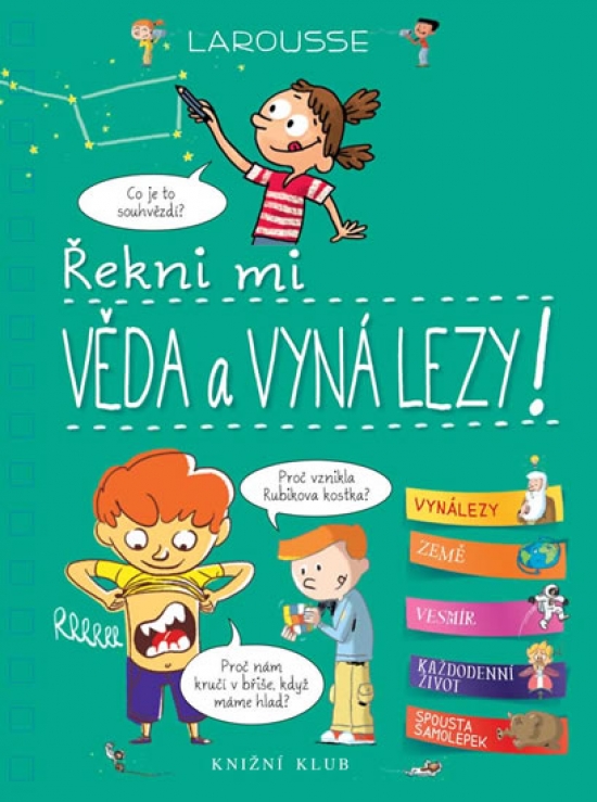 Obrázok Řekni mi VĚDA A VYNÁLEZY!