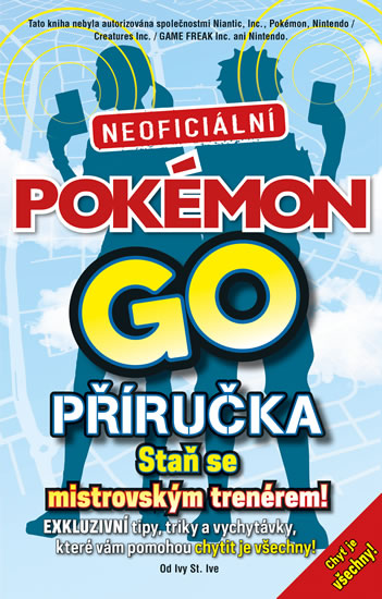 Obrázok Pokémon GO: Neoficiální příručka CZ