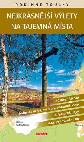 Obrázok Nejkrásnější výlety na tajemná místa