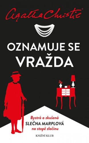 Obrázok Marplová: Oznamuje se vražda - 4.vydání
