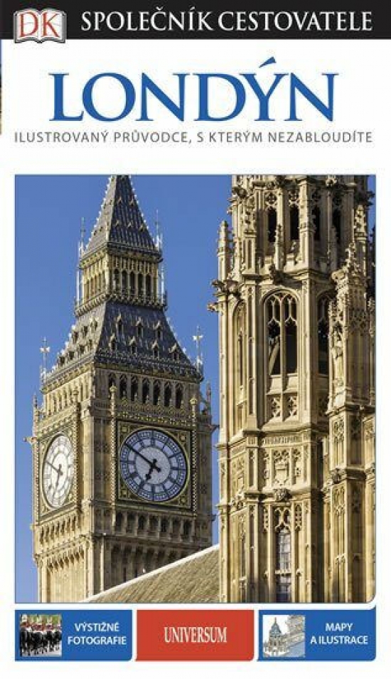 Obrázok Londýn - Společník cestovatele