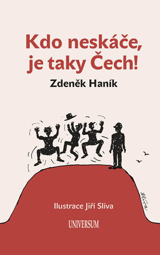 Obrázok Kdo neskáče, je taky Čech!