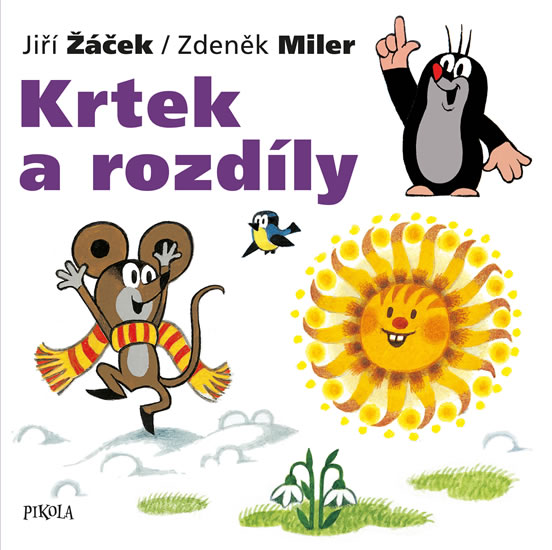 Obrázok Krtek a rozdíly