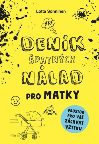 Obrázok Deník špatných nálad pro matky