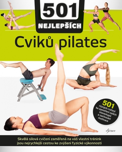 Obrázok 501 NEJLEPŠÍCH cviků pilates