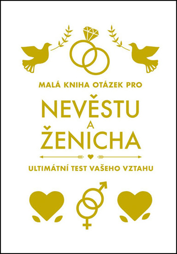 Obrázok Malá kniha otázek pro nevěstu a ženicha