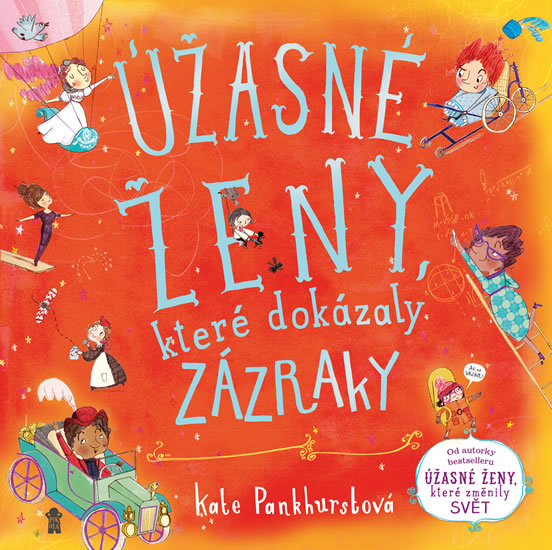 Obrázok Úžasné ženy, které dokázaly zázraky