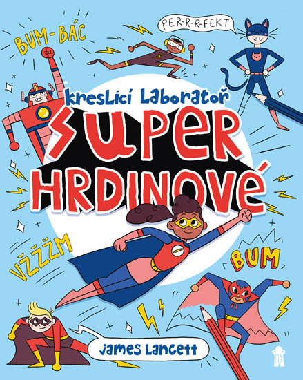 Obrázok Superhrdinové: Kreslicí laboratoř