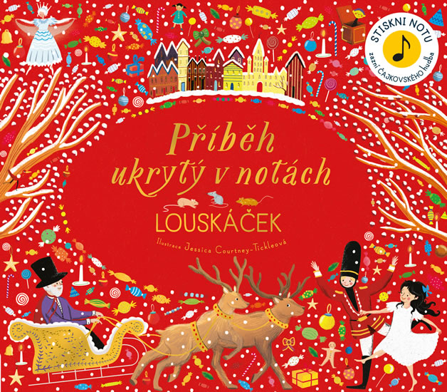 Obrázok Příběh ukrytý v notách: Louskáček