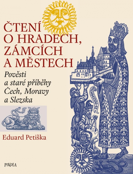 Obrázok Čtení o hradech, zámcích a městech
