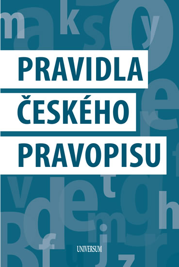 Obrázok Pravidla českého pravopisu