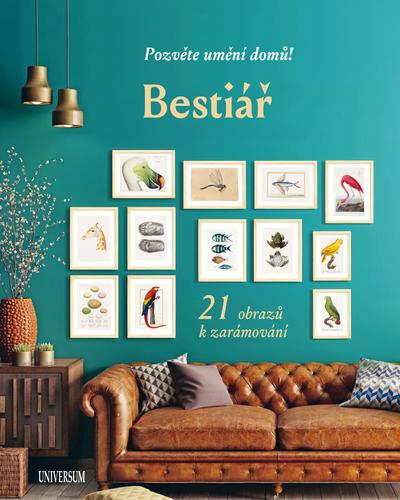 Obrázok Bestiář: Pozvěte umění domů! 21 obrazů k