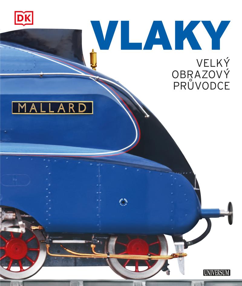 Obrázok Vlaky: velký obrazový průvodce