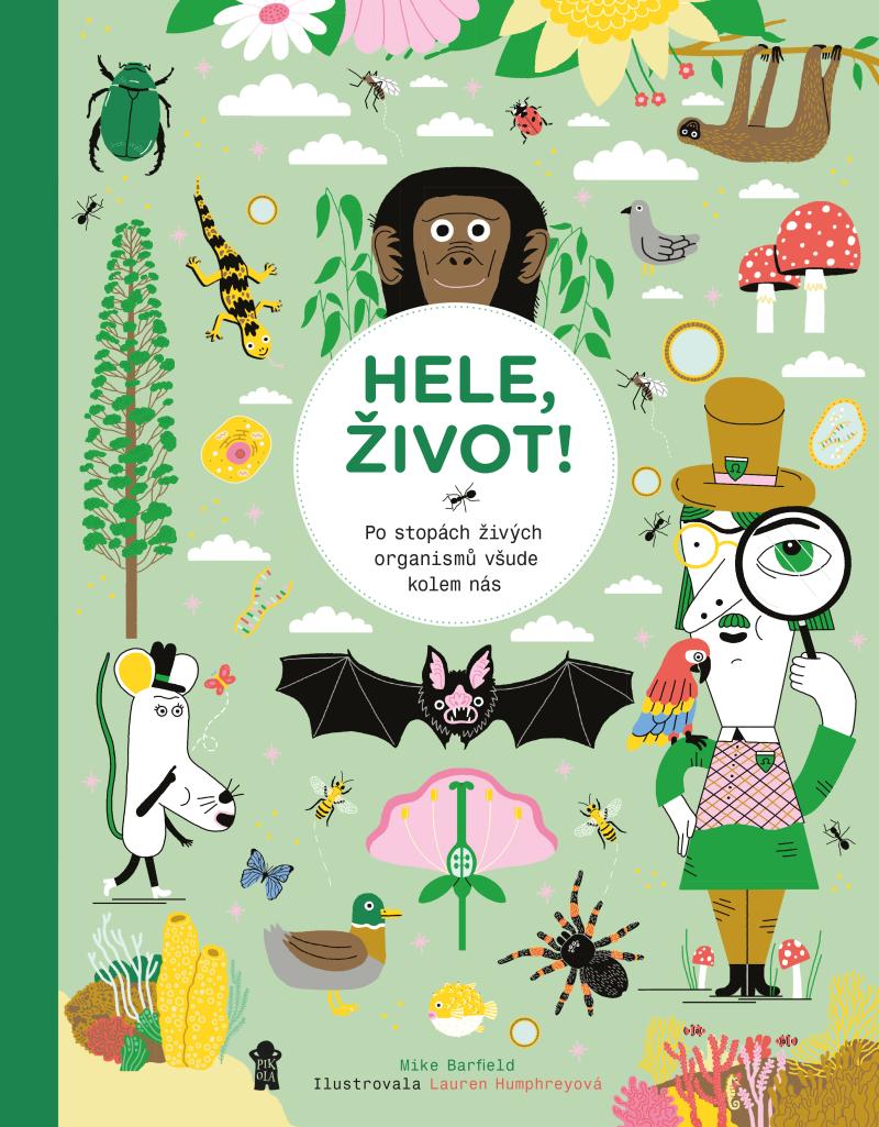 Obrázok Hele, život! Po stopách živých organismů