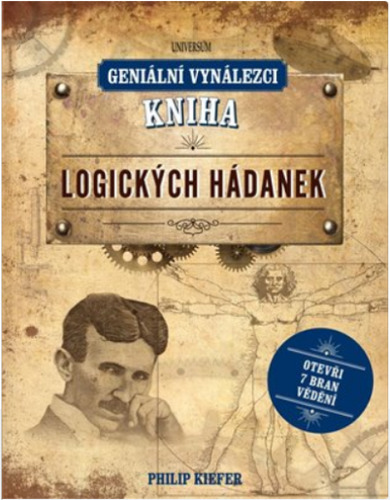 Obrázok Geniální vynálezci: Kniha logických hádanek