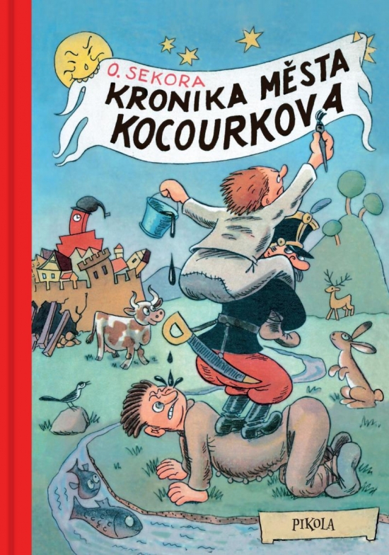 Obrázok Kronika města Kocourkova