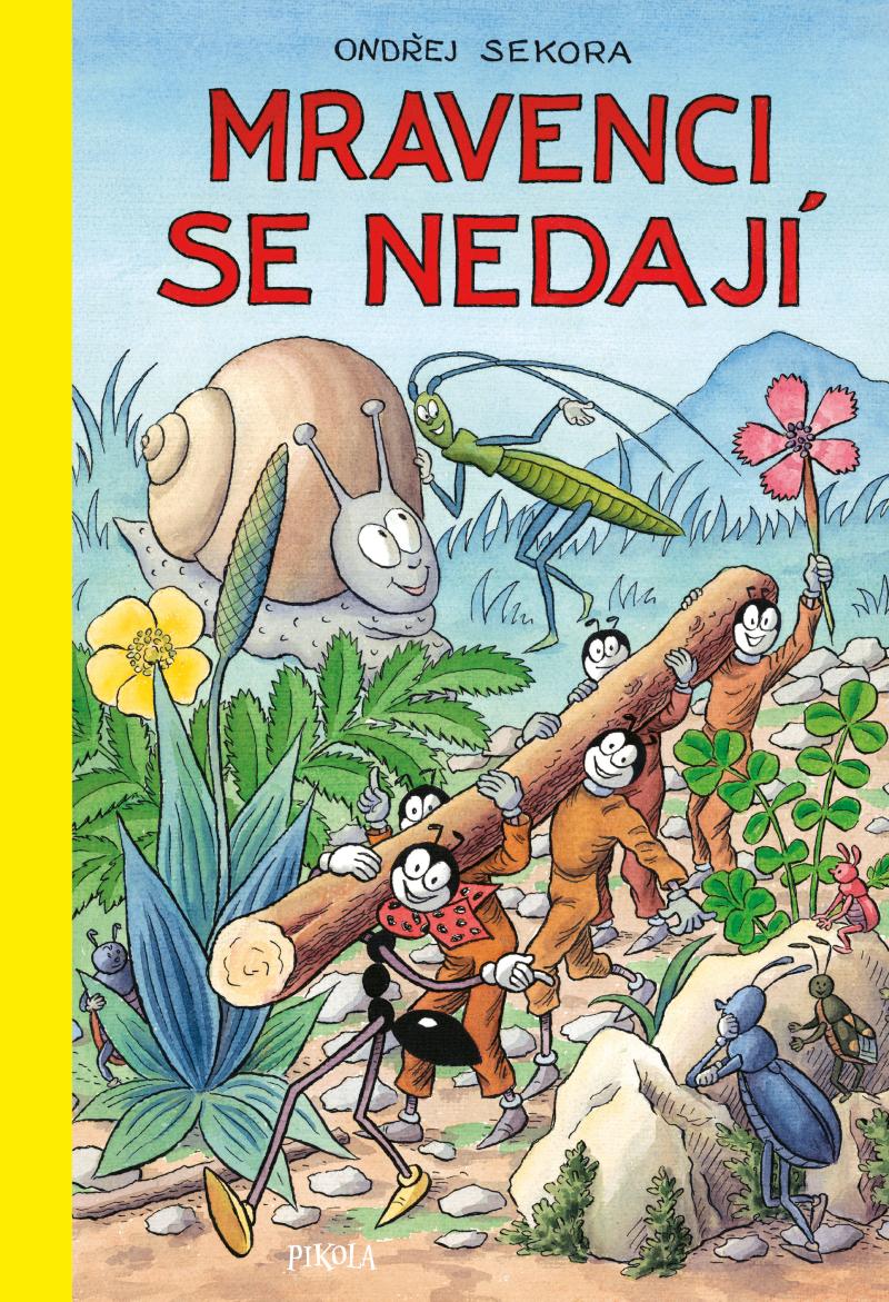 Obrázok Mravenci se nedají