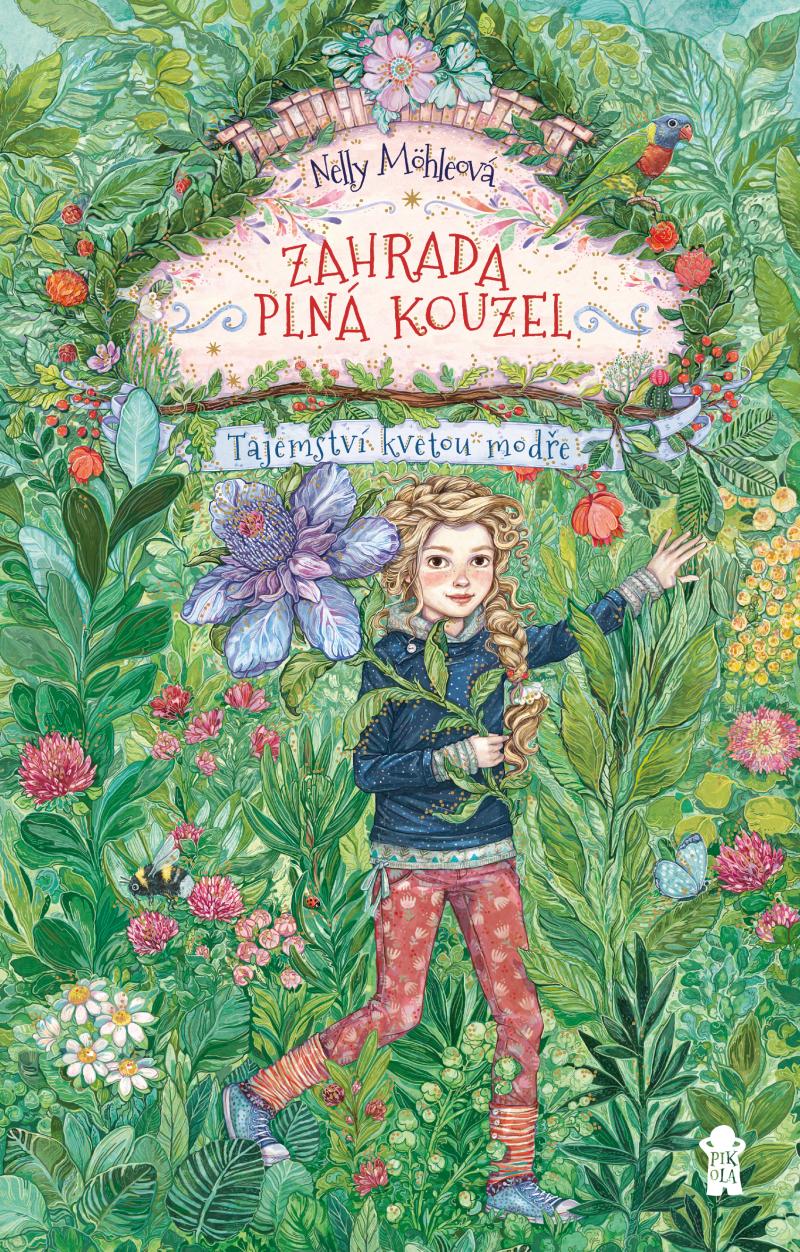 Obrázok Zahrada plná kouzel: Tajemství kvetou modře