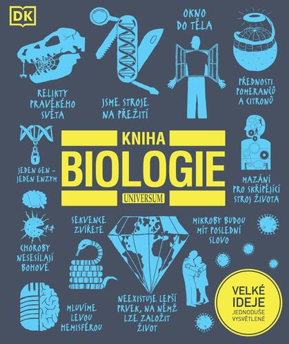 Obrázok Kniha biologie