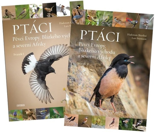 Obrázok Ptáci: Pěvci Evropy, Blízkého východu a severní Afriky - 1. + 2. svazek